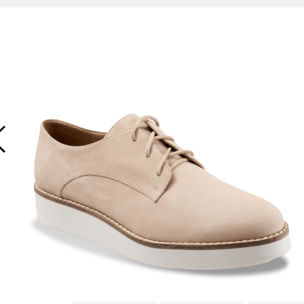 Soft walk Platform Oxfords